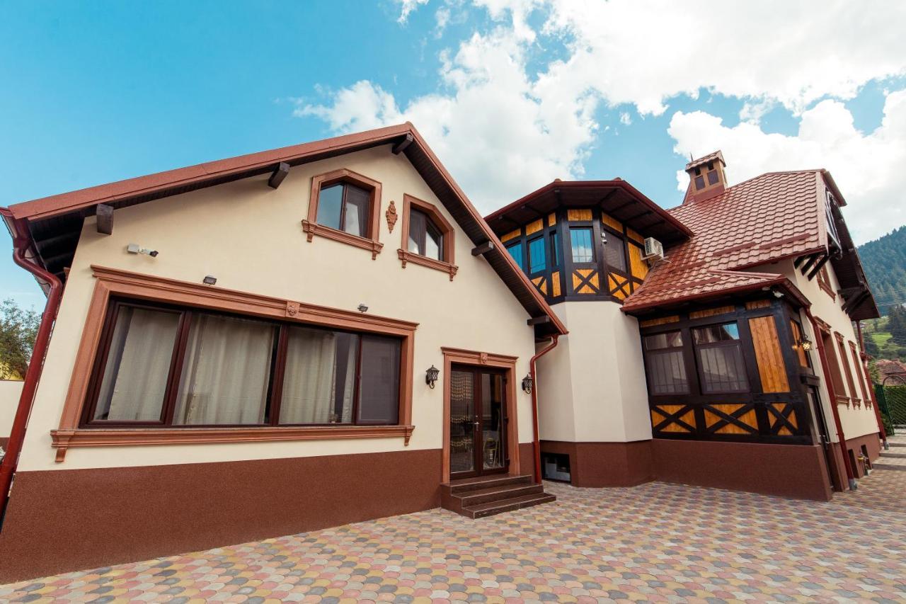 Vila Genia Câmpulung Moldovenesc Екстериор снимка