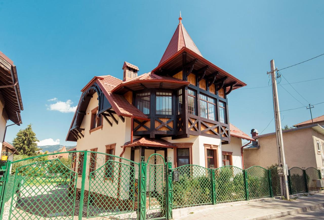 Vila Genia Câmpulung Moldovenesc Екстериор снимка