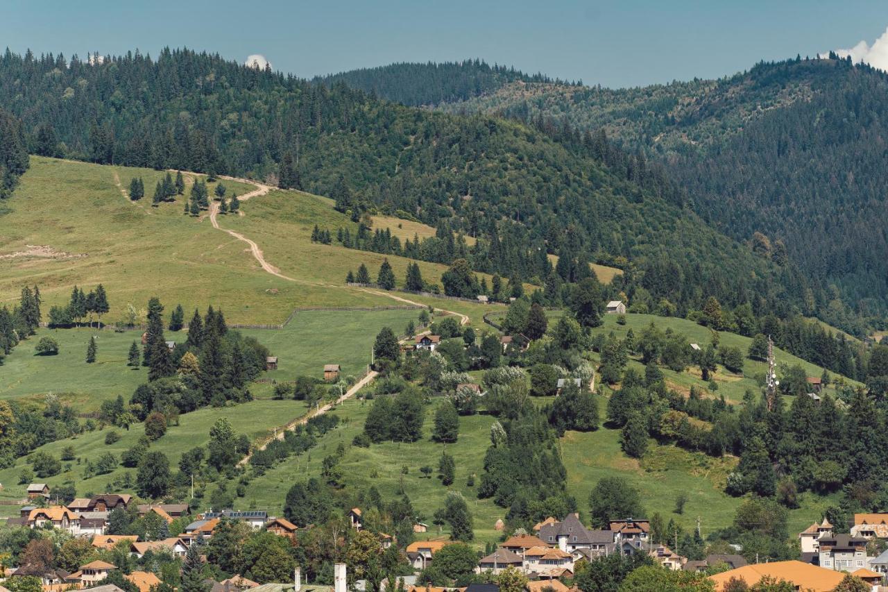 Vila Genia Câmpulung Moldovenesc Екстериор снимка